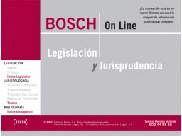 Base de datos de Legislacin y Jurisprudencia (3 aos)